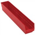 Quantum Storage Systems QSB105R RED SHELF BIN QUANTUM 