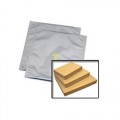 Desco 13333 Statshield® Metal-In Shielding Bags, 6
