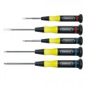 General 700                  Precision Screwdriver Set, 5 pc., Phillips/Slotted 