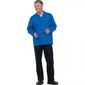 Worklon 6101 6XL 6101 6XLARGE ROYAL BLUE SHORT ESD SHIELDING COAT 