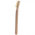 Gordon Brush 11CKP 1 x 10 Hog Bristle/Plywood Scratch Brush 