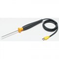 Fluke 80PK-25 Piercing Temperature Probe, Type K, -40 to 1550°F 