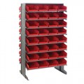 Quantum Storage Systems QPRD-107 Double Sided Unit, 64 Red Bins 