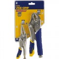 Irwin 77T 2-Piece Locking Plier Set 