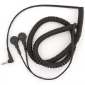 Botron B2184 DUAL COIL CORD 10' LONG 1/8