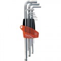 Wiha 66990 MagicRing Hex Key Set, Metric, 9pc 