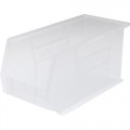 Akro-Mils 30265SCLAR Clear Bins 6/Carton, OD 18