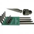 Bondhus LTX8 Large Ballpoint Torx Set 