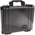 Pelican 1550 Case w/o Foam,  Black  18-7/16