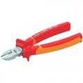 Felo 50863 Comfort Grip Insulated Diagonal Nipper/Cutter  