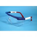 SAP0140-USA Red, White and Blue Frame, Safety Glasses 