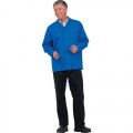 Worklon 6101-XLARGE 6101 XLARGE ROYAL BLUE SHORT ESD SHIELDING COAT 