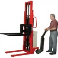 Wesco 272943 Power Drive Stacker Fork Lift 