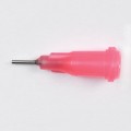EFD 7018163 Precision Stainless Steel Dispensing Tip, 20 Gauge, Pink, 50/Box 