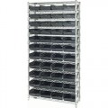 Quantum Storage Systems WR12-114CO 12-Shelf Stationary Unit with 44 Conductive Bins, 24