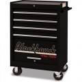 MB275-BKH 4-DRAWER ROLLING CABINET BLACKHAW 