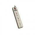 SL Waber 6SPDX-15 6- Outlet Power Strip w/15ft Cord 