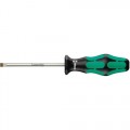 Wera Tools 05110000004 335 SCREWDRIVER SLOTTED .4 X2.5 X 60MM WERA 