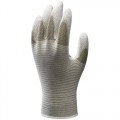 Best AO170 Conductive Gloves with Palm Coating, Medium, Dozen 