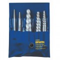 Irwin 53535 HANSON SCREW EXTRACTORS 5-PC SPIRAL 