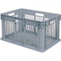 Akro-Mils 37-608 Straight Wall Container (Mesh Base/Mesh Sides), O.D. 23-3/4