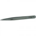 Excelta 00-PI Carbon Steel Tweezers, Quality Grade 2 