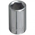 Klein 65608 KLEIN SOC STD 6 PT 1/2 1/4 DR 