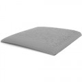 Botron B7023 Vinyl Anti-Fatigue ESD-Safe Floor Mat with Cord, Heavy Embossed Texture, Gray, 2' x 3' 