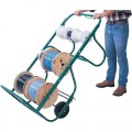 Greenlee 911 Wire Cart 