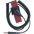 Desco 09039 Wrist Strap with 6' Cord, 4MM Snap 