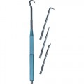 Moody 58-0224 Scriber/Hook Set with Magnet 