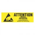 Transforming Technologies LB9030 Attention Labels Observe Precautions, 5/8