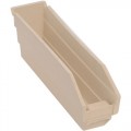 Quantum Storage Systems QSB100I IVORY SHELF BIN QUANTUM 
