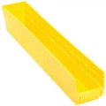Quantum Storage Systems QSB105Y YELLOW SHELF BIN QUANTUM 