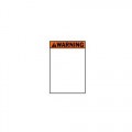 Brady 12900 Sign & Label, 25/Pkg 