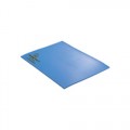 Desco 42460 3-Layer Vinyl Table Mat, Blue, (2' x 3') 