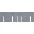 Quantum Storage Systems DL93120 LONG DIVIDER GRAY QUANTUM 