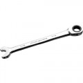 Jonard ASW-R716 Chrome Vanadium Steel Ratcheting Speed Wrench, gloss finish, 7/16