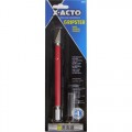 X-Acto 3623 GRIPSTER KNIFE, RED W/CAP 