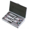 Facom AEX.J1 SET OF MICRO TECH SCREW STANLEY FACOM 