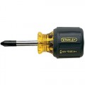 Stanley-Proto 65-905 #2 Stubby Cushion Grip Screwdriver 