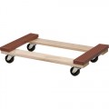 Akro-Mils RD3018RC3P Rubber Cap Wood Dolly, 30