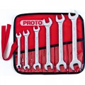 Stanley-Proto J30000R 30000R 6PC METRIC WRENCH SET OPEN END STANLEY 