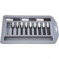 Bondhus 43646 Prohold Metric Socket Bit Set 