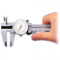 Central Tools 6427 Dial Caliper 