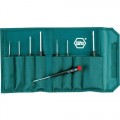 Wiha 26199 SLOTTED/ PHILLIPS TOOLS 8PC WIHA 