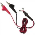 Fluke Networks P4480009 Line Cord with Angled Bed-of-Nails Clips, Compatible with 52 & 40 Series  