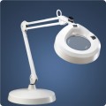 Luxo 17255LG Magnifier Lamp Gray 30