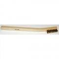 Techspray 2025-1 WOODEN  3 ROWS SOFT BRASS 