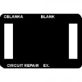 CircuitMedic CBLANKAS VAR BLANK FRAME CTC 